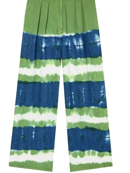 Affordable Journey Alanui jeans tie-dye Women Magic 0731